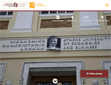 Tablet Screenshot of msmpart.aueb.gr